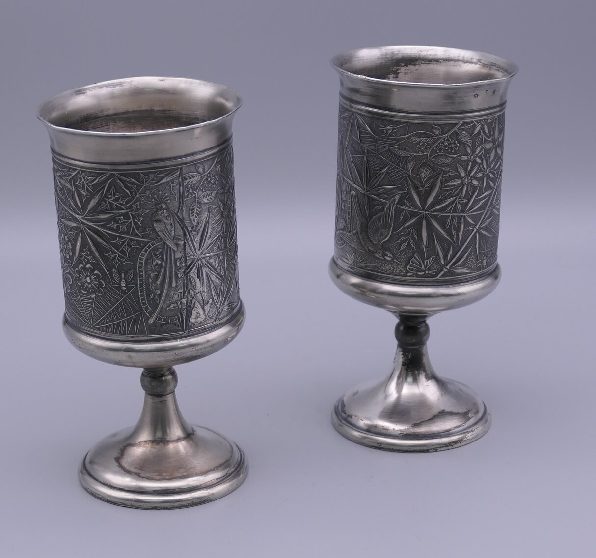 Pairpoint Victorian Goblets