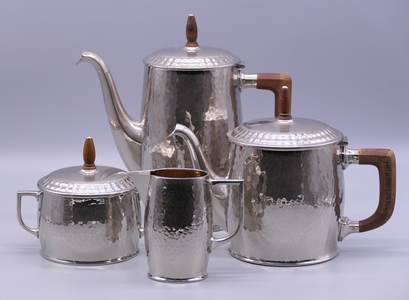 WMF Art Deco Coffee & Tea Set