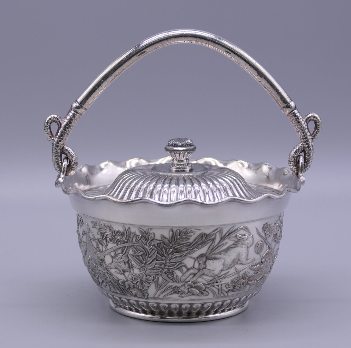 Wilcox Silverplate Co. Tobacco Pot