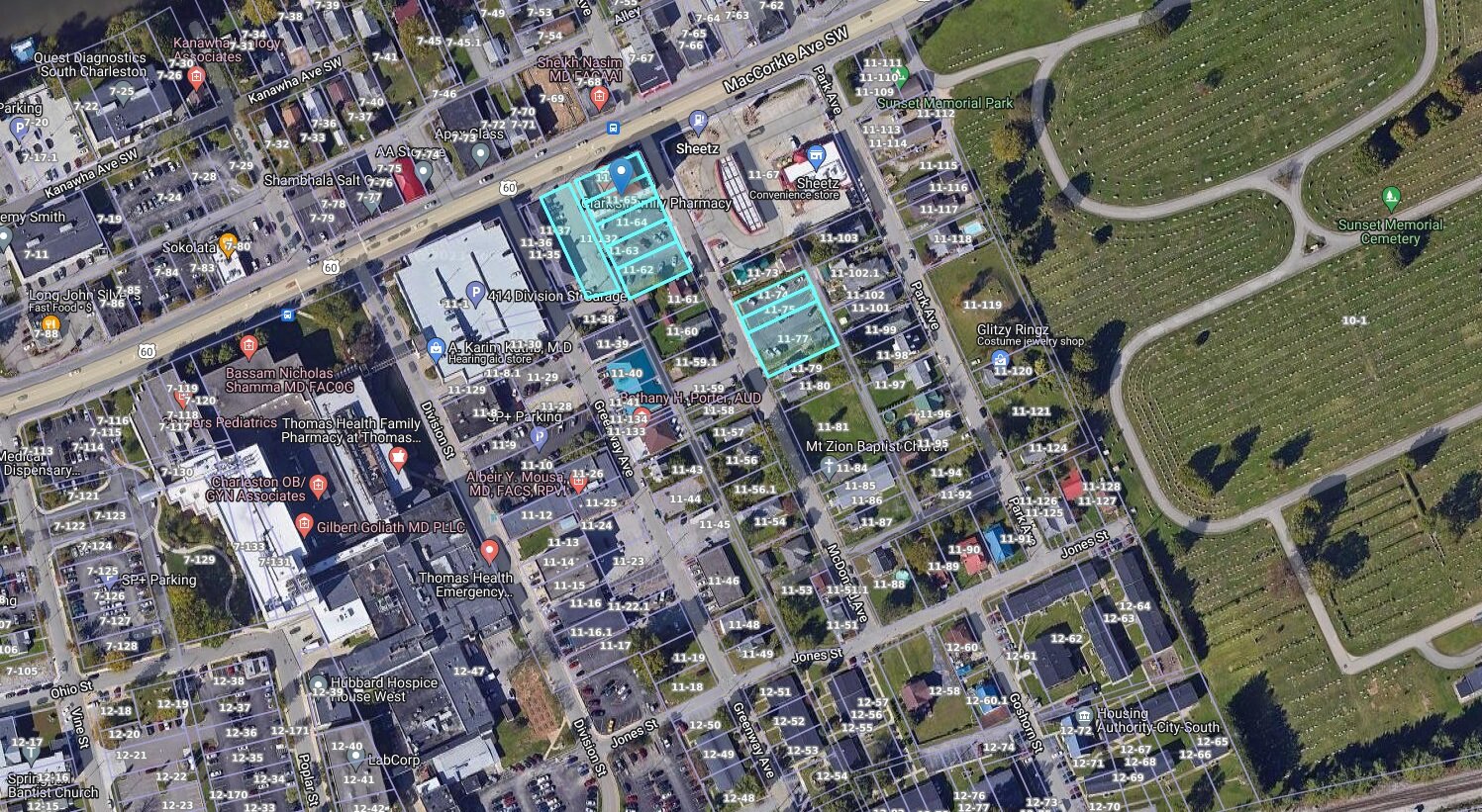 Image for SOLD $2,600,000 - 5-Story Professional Building in South Charleston