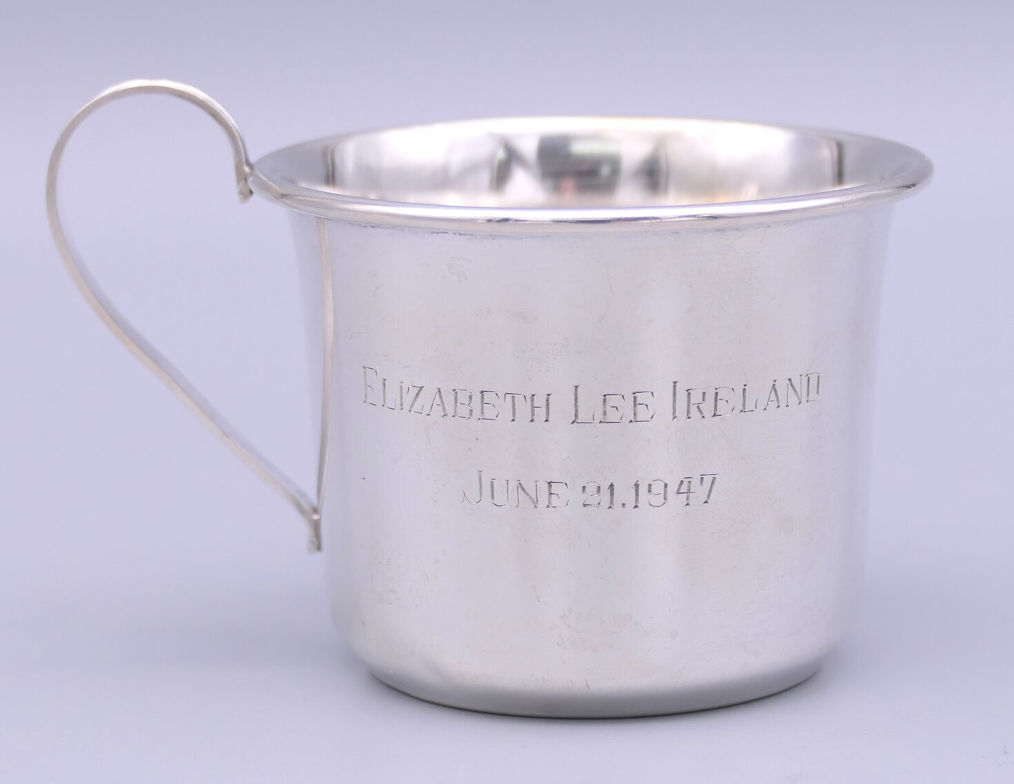 Preisner Silver Company Sterling Cup