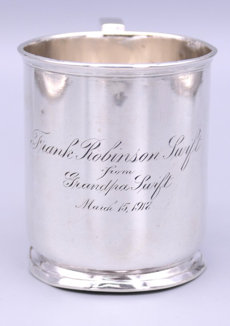 R. Wallace and Sons Sterling Silver Cup