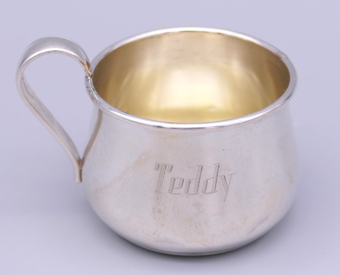 International Sterling Silver Cup