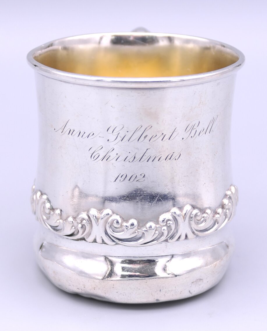 Frank M. Whiting Company Sterling Silver Cup