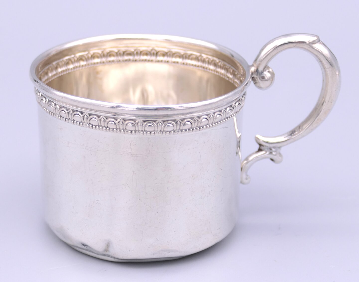 Small Sterling Silver Cup