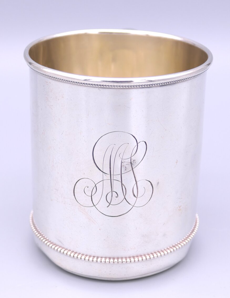 International Sterling Silver Cup