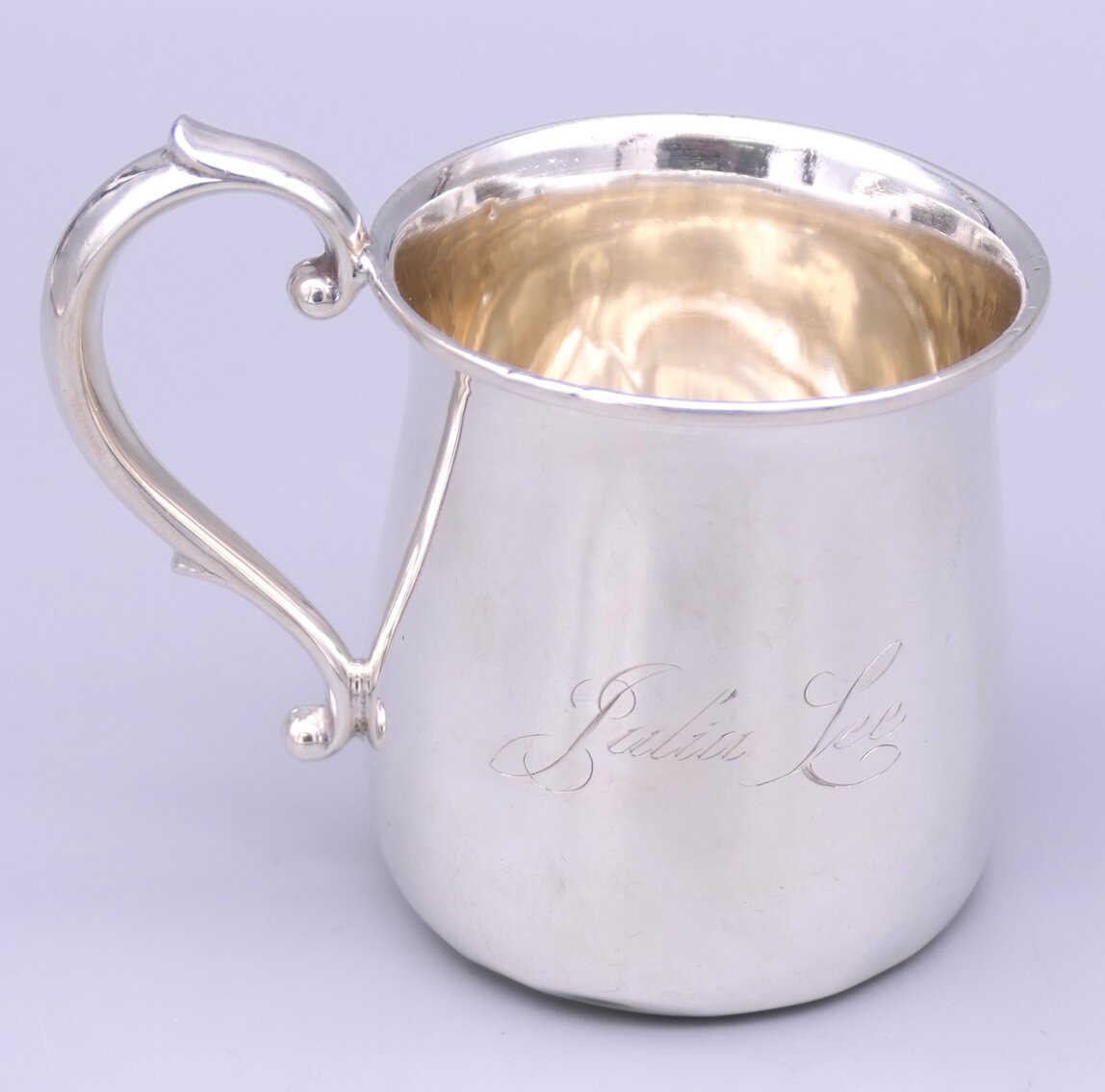 Webster Company Sterling Silver Cup