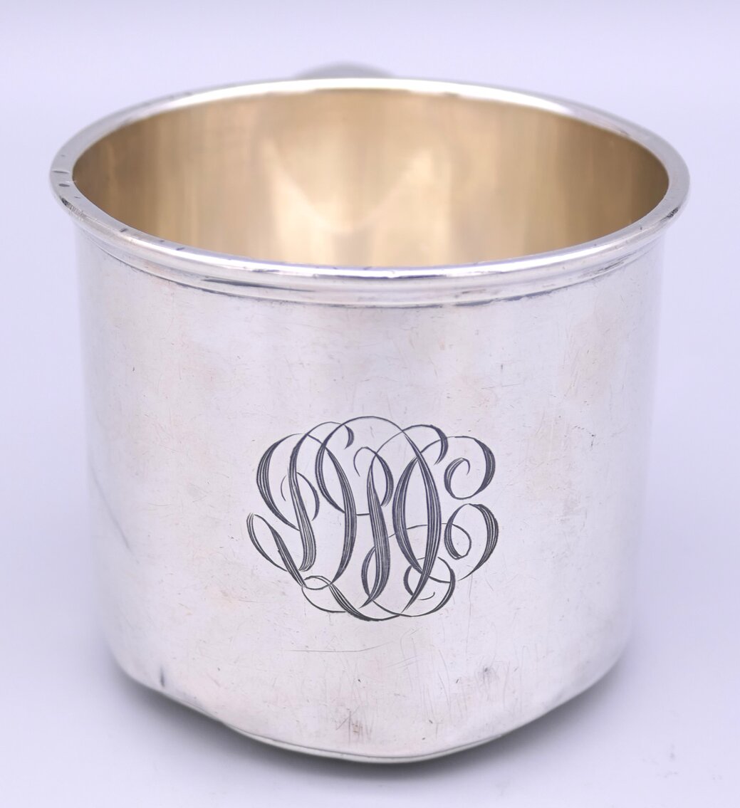Meriden Brittania Sterling Silver Cup