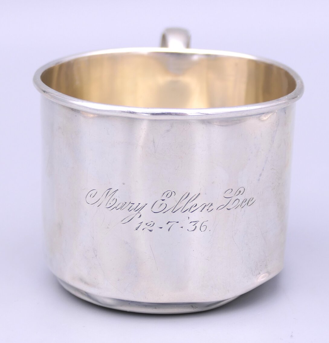 Saart Brothers Company Sterling Silver Cup