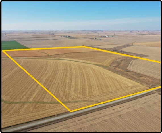 Image for Closed - Benton Co., IA - 224.60 Ac., m/l (050-1203)