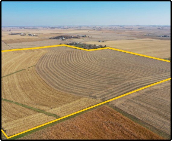 Image for Closed - Benton Co., IA - 224.60 Ac., m/l (050-1203)