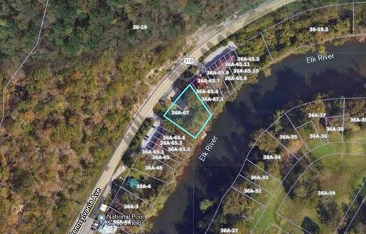 Image for SOLD $123,750 - Remodeled Commercial Building on Elk River Near Coonskin Park