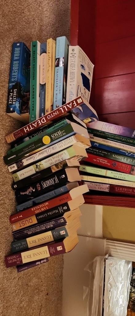 Assortment of Paper Back Books