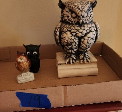 Owl Figurines