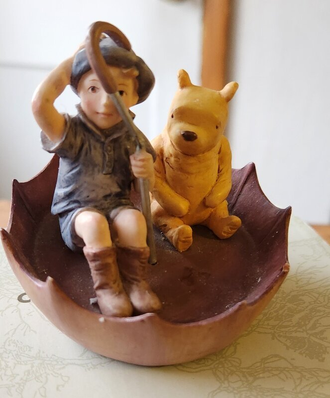Classic Pooh Paperweight