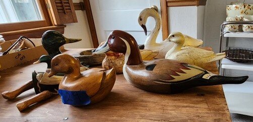 Wooden Duck Decoys/decorative Ducks