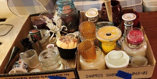 Candle Holders and Jar Candles