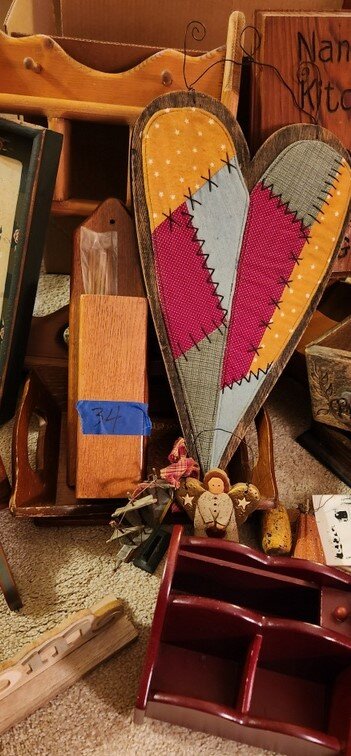 Wooden Home Decor
