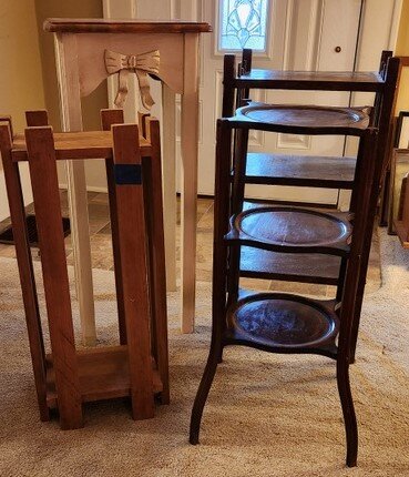 Vintage/Decorative Tables-stands