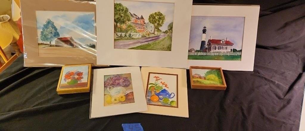 Paintings/Water Colors by Hazel Ailes