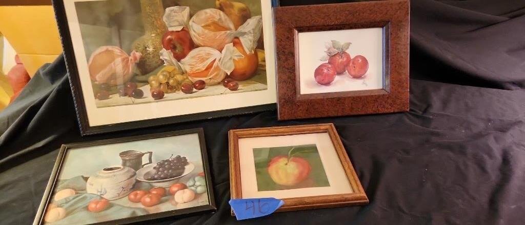 Framed Pictures/prints