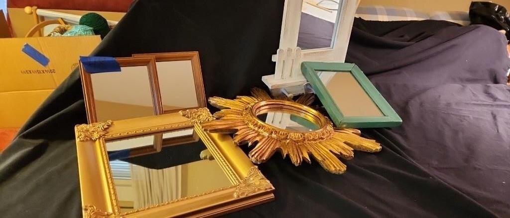 Decorative mirrors