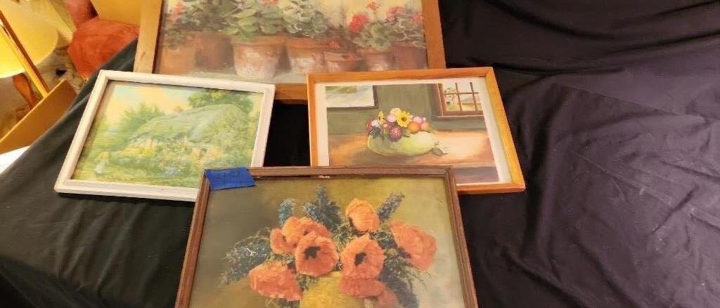 Framed pictures