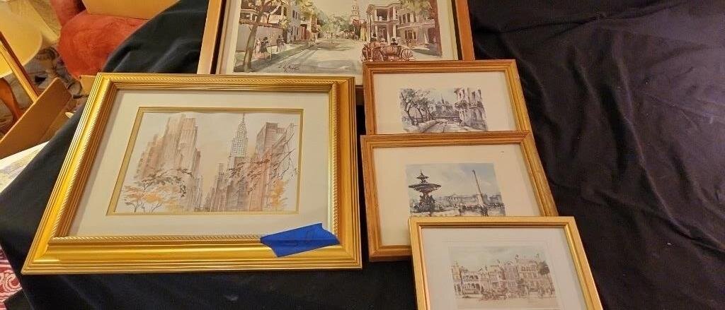 Framed art