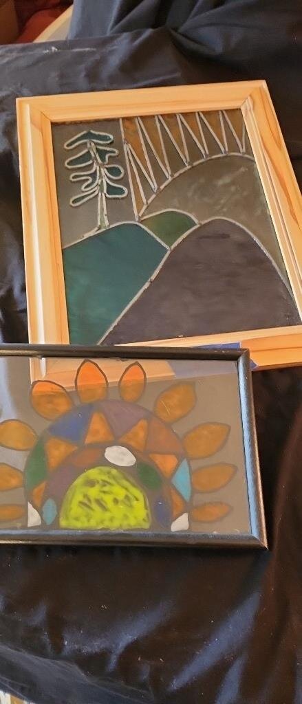 Stained glass pictures