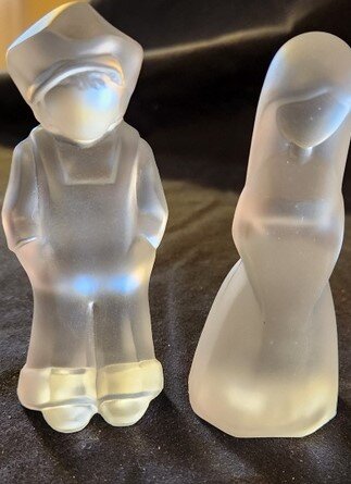 Mosser Glass Vintage Figurine