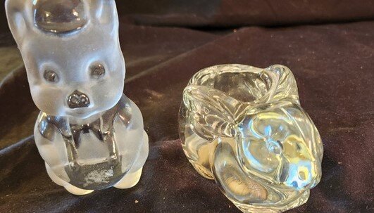 Indiana Glass Bunny