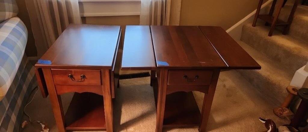 NO SHIPPING Matching End Tables