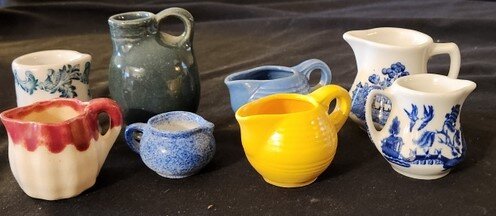 Vintage Miniature Pitchers