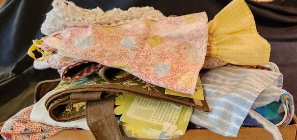 Vintage Aprons and Bonnets