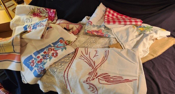 Vintage Table Cloths