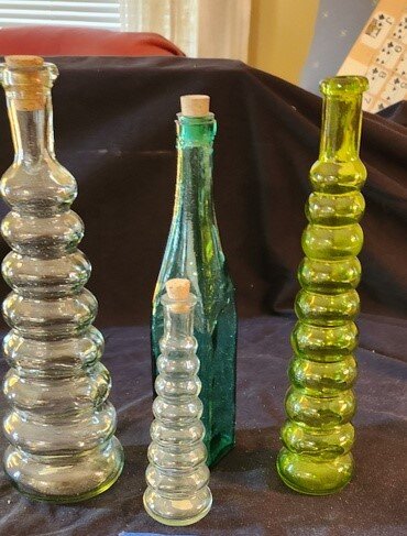 Glass Decorative Bottles