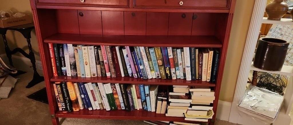 NO SHIPING Collector's Colony Furn. Book Case