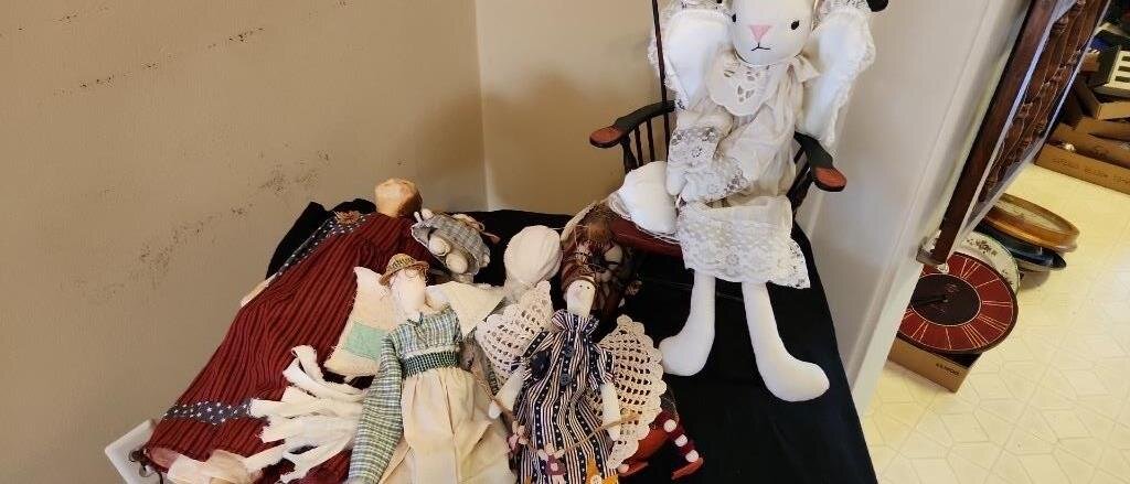 Decorative Cloth Dolls / Angels
