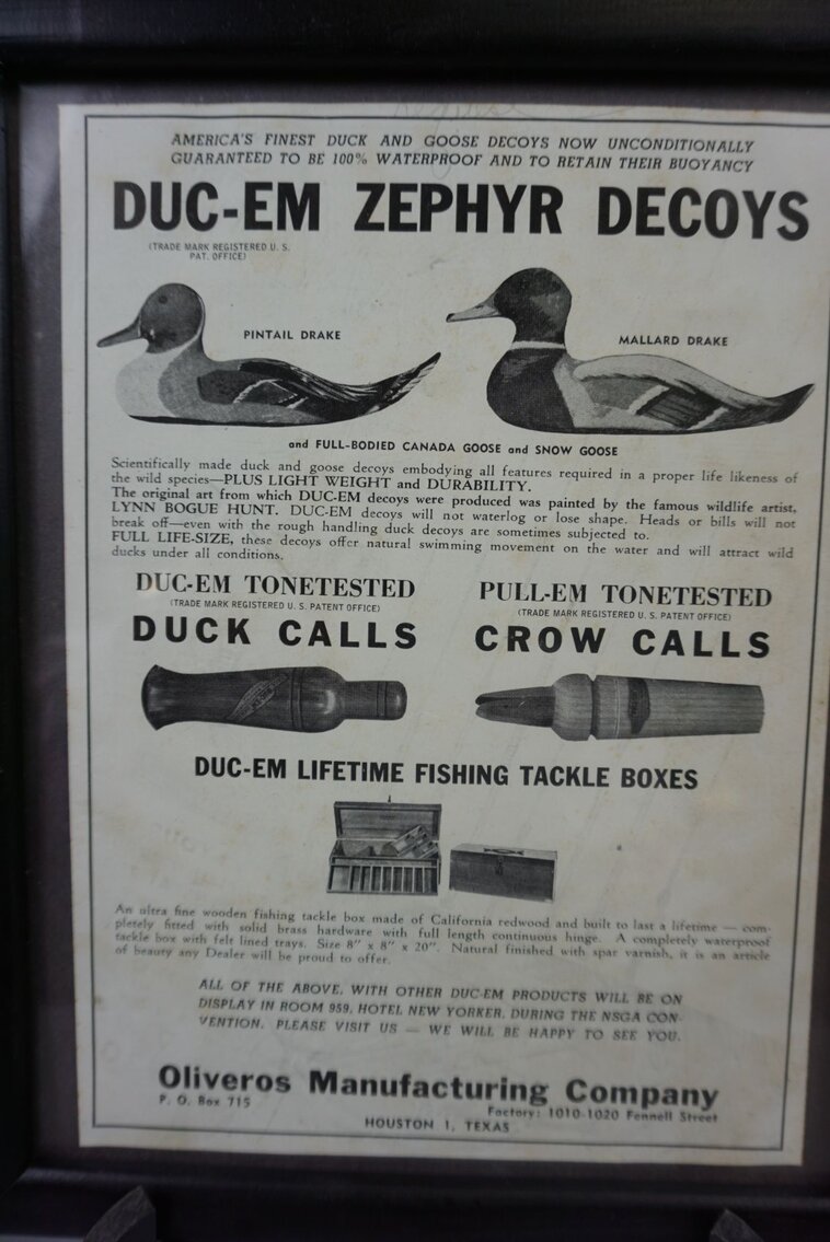 Image for Eastern Shore Advertising Auction from the Estate of Winter C Cullen III Feb 2023