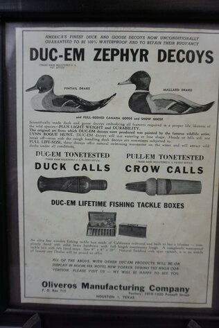 Image for Eastern Shore Advertising Auction from the Estate of Winter C Cullen III Feb 2023