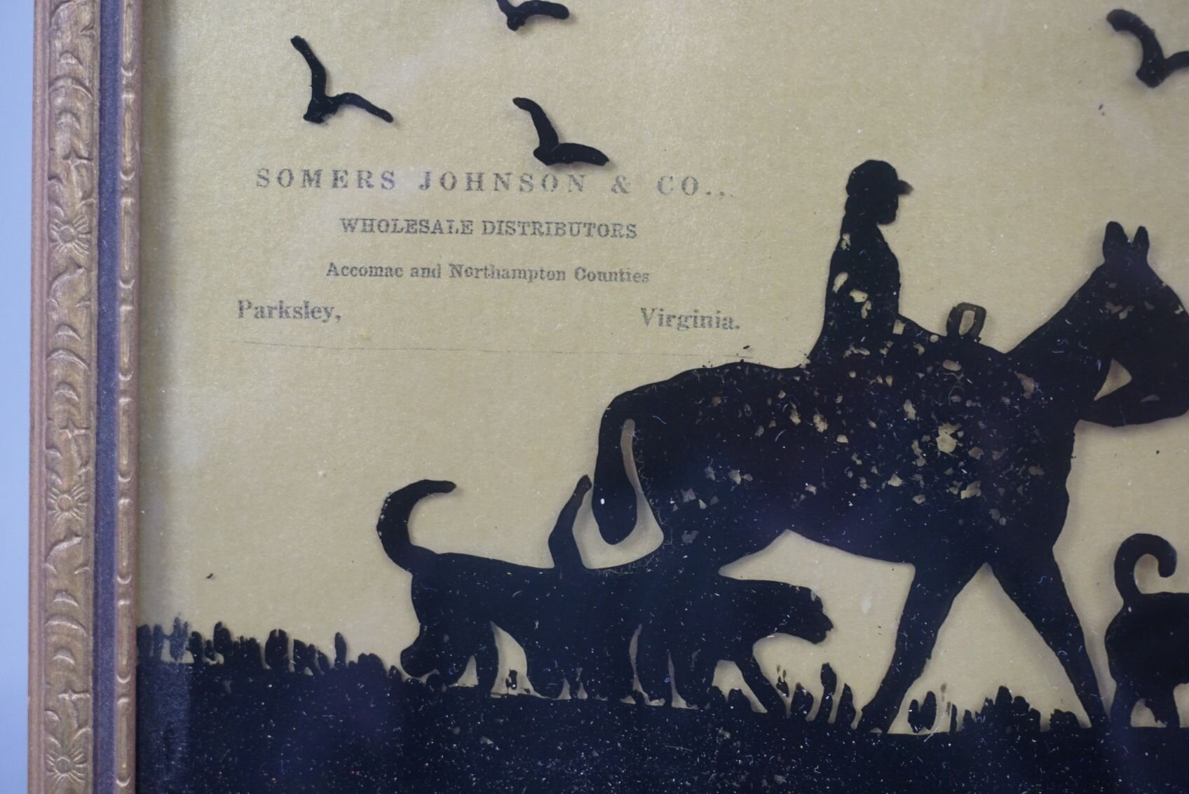 Image for Eastern Shore Advertising Auction from the Estate of Winter C Cullen III Feb 2023