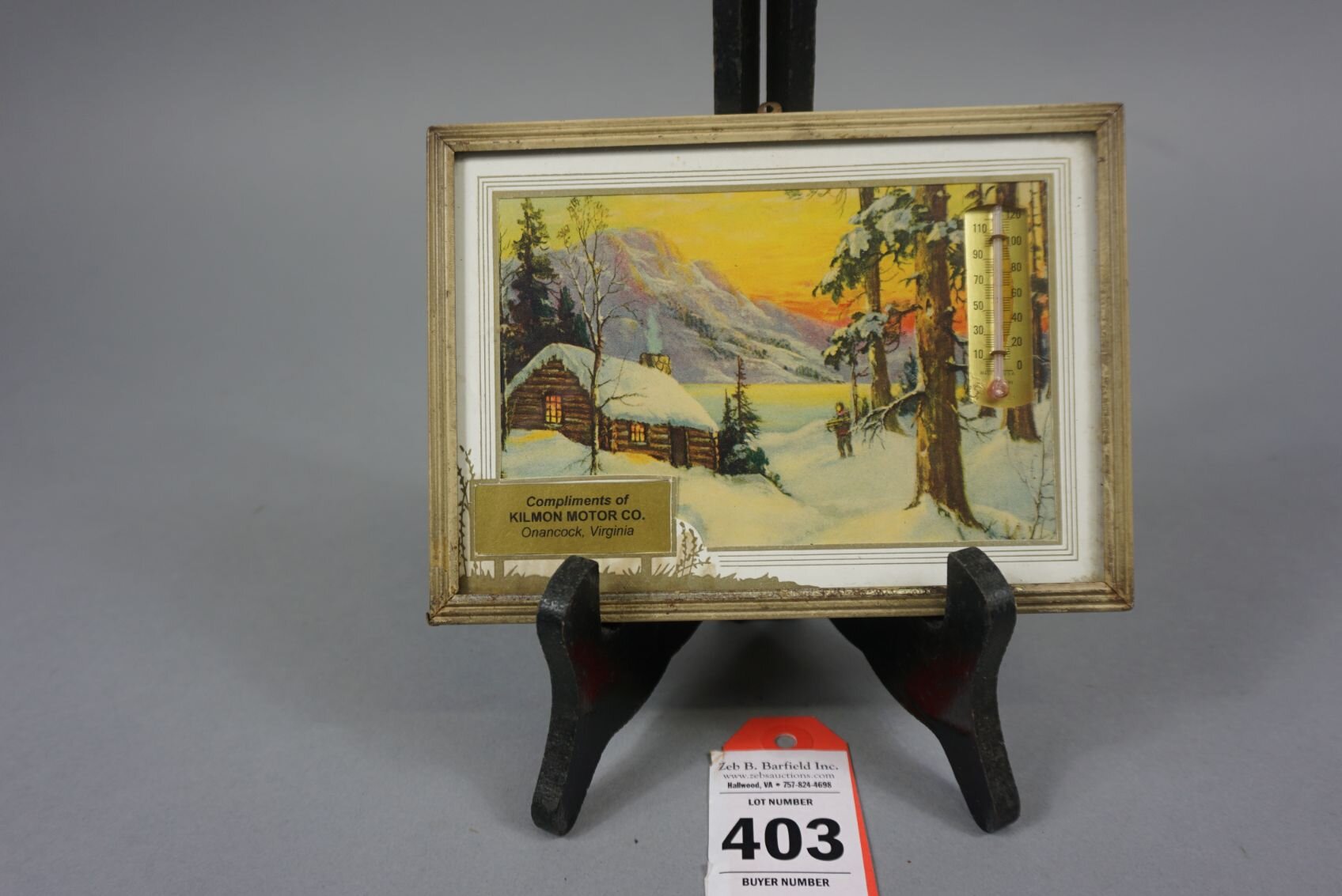 Image for Eastern Shore Advertising Auction from the Estate of Winter C Cullen III Feb 2023