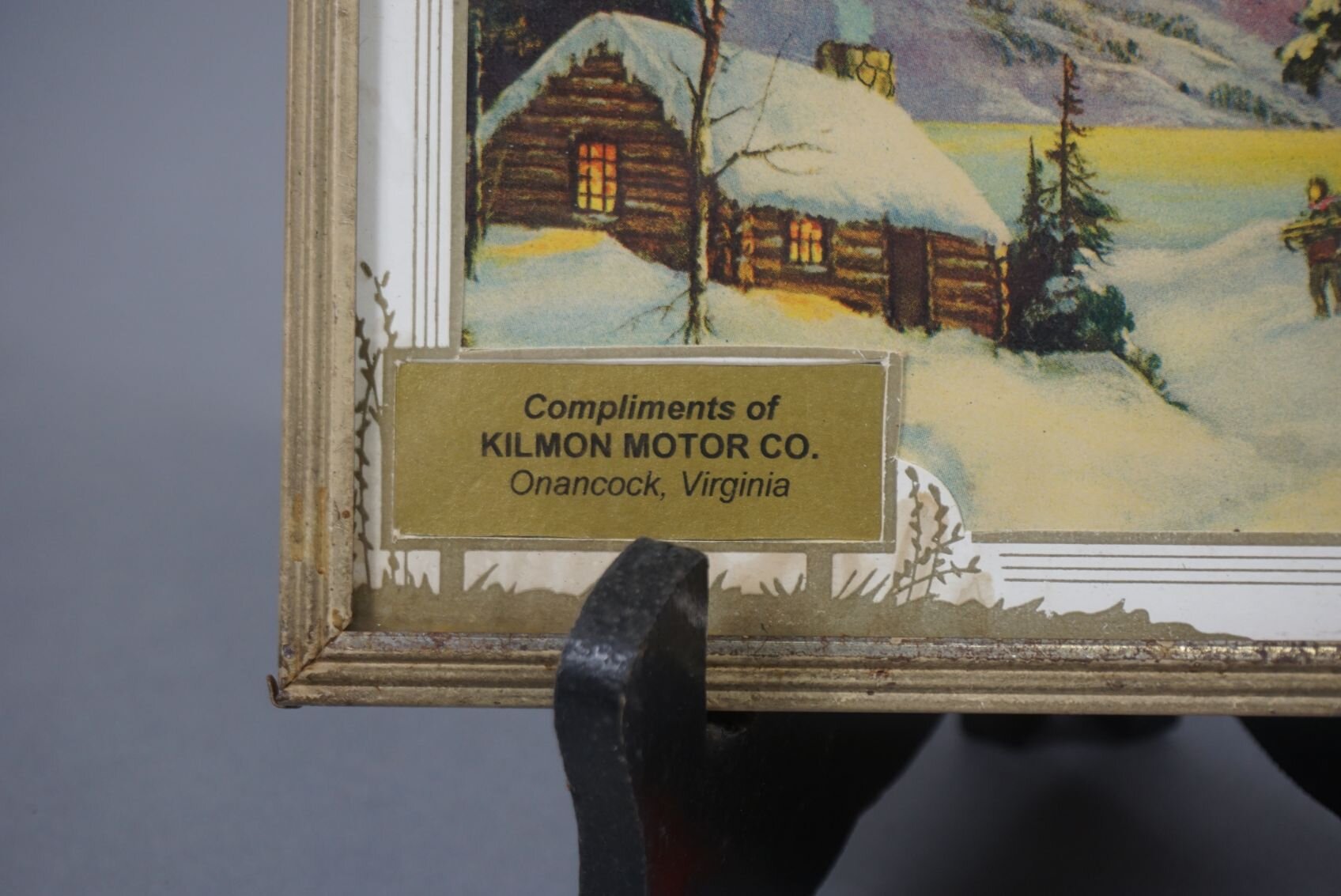 Image for Eastern Shore Advertising Auction from the Estate of Winter C Cullen III Feb 2023