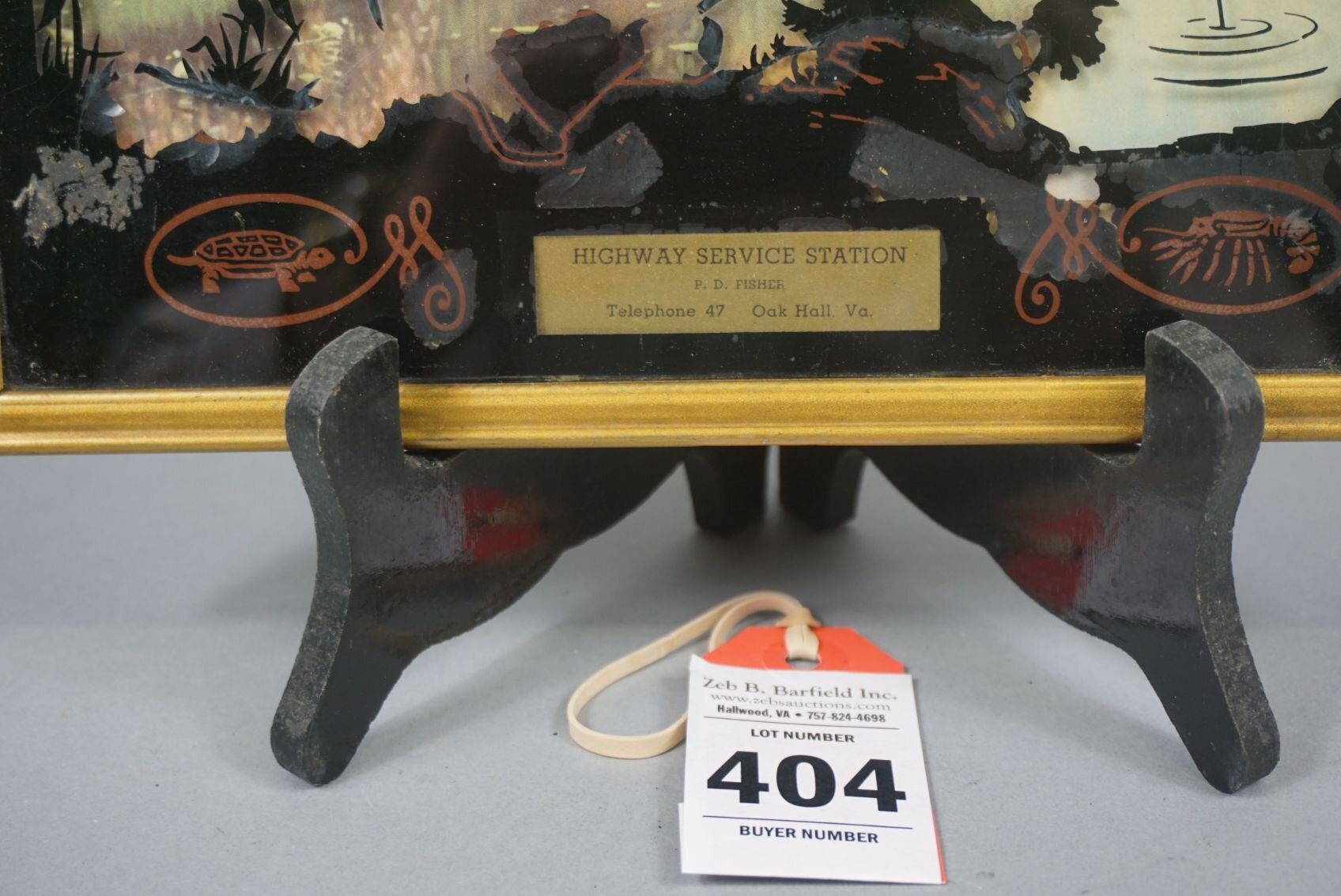 Image for Eastern Shore Advertising Auction from the Estate of Winter C Cullen III Feb 2023