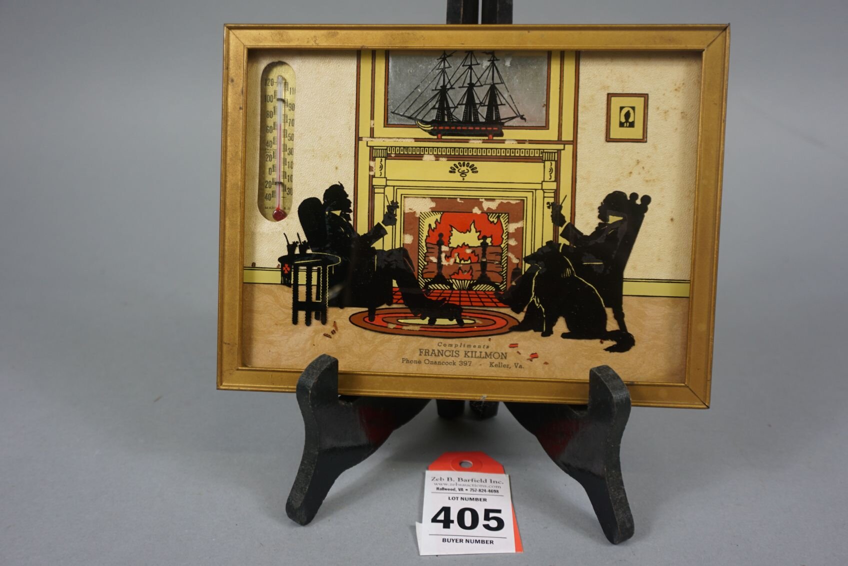 Image for Eastern Shore Advertising Auction from the Estate of Winter C Cullen III Feb 2023