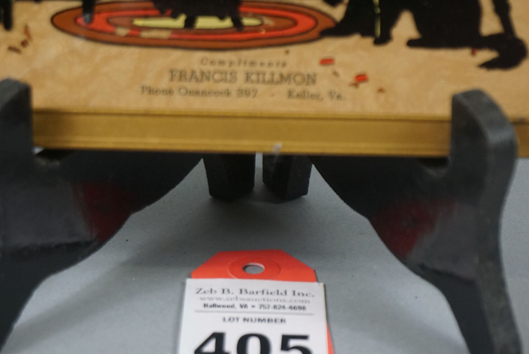 Image for Eastern Shore Advertising Auction from the Estate of Winter C Cullen III Feb 2023