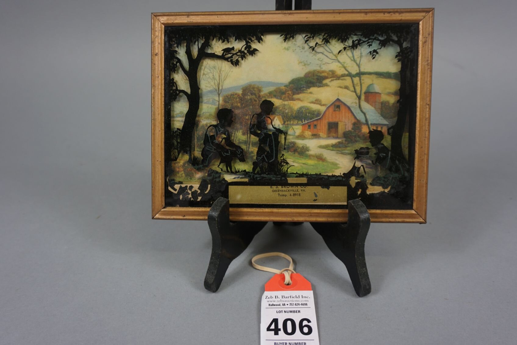 Image for Eastern Shore Advertising Auction from the Estate of Winter C Cullen III Feb 2023