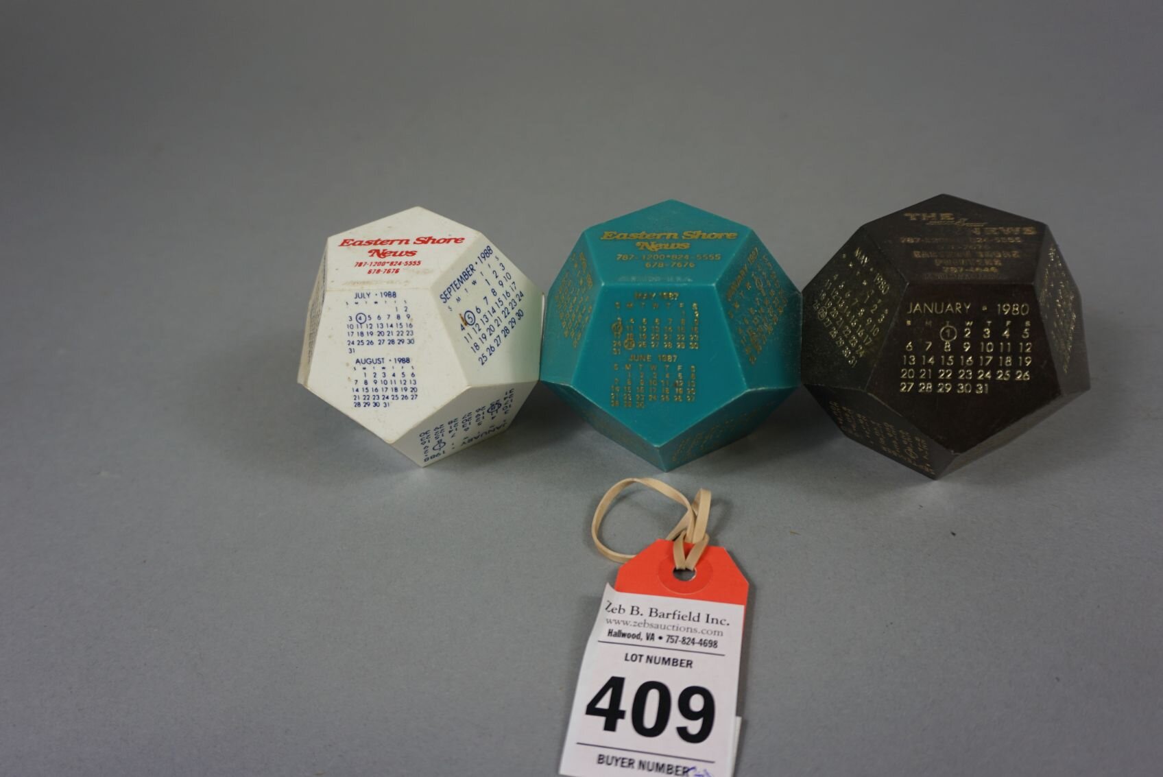 Image for Eastern Shore Advertising Auction from the Estate of Winter C Cullen III Feb 2023