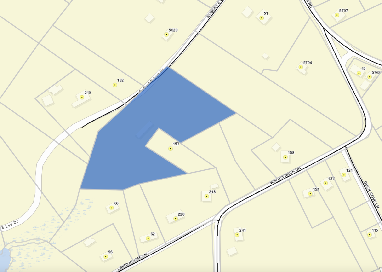 Image for Lot 14 - Across from 182 Robert E. Lee Drive, Mobjack, VA