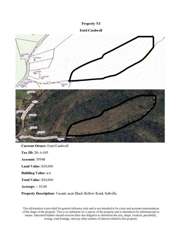 Image for NOTICE OF DELINQUENT TAXES AND TREASURER’S SALE OF REAL PROPERTY IN SMYTH CO. VIRGINIA